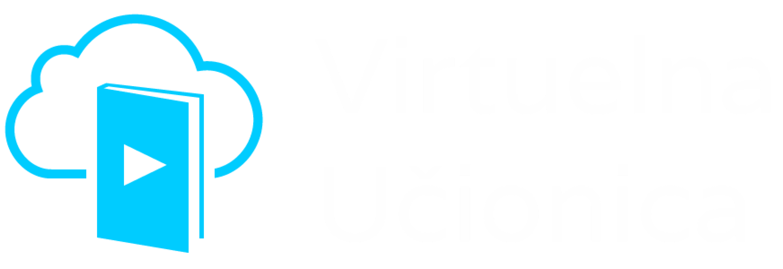 logo virtuelna ucionica white
